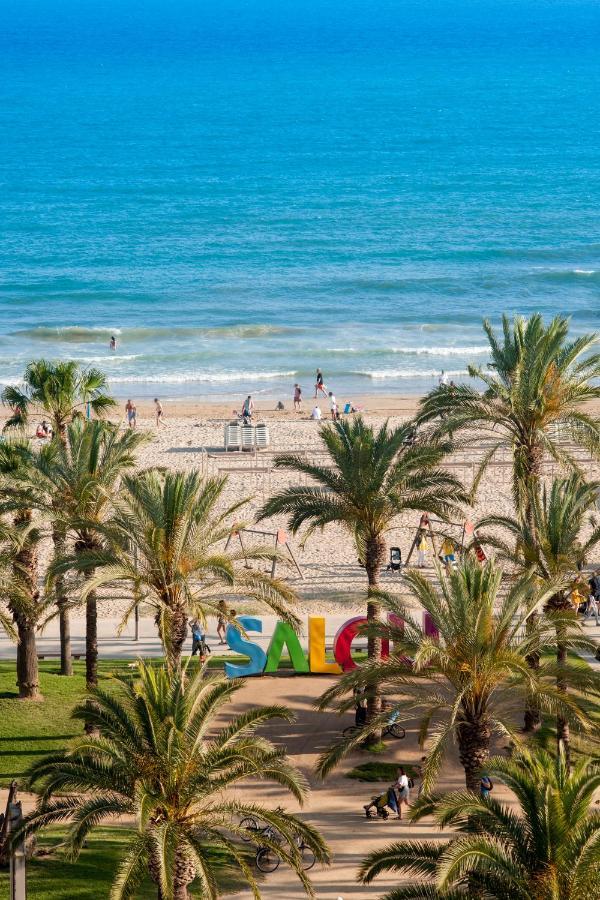 Apartamento L'Eixideta Salou Exterior foto