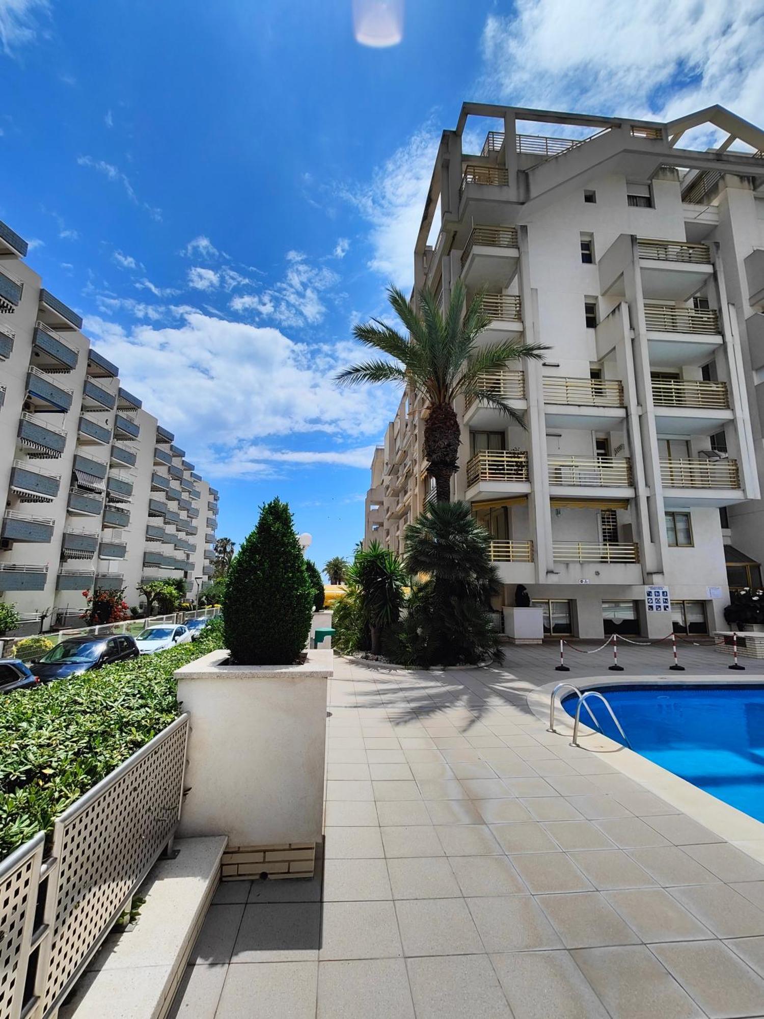 Apartamento L'Eixideta Salou Exterior foto