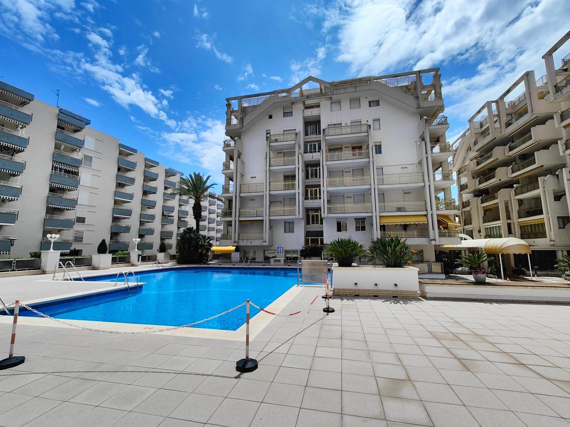 Apartamento L'Eixideta Salou Exterior foto
